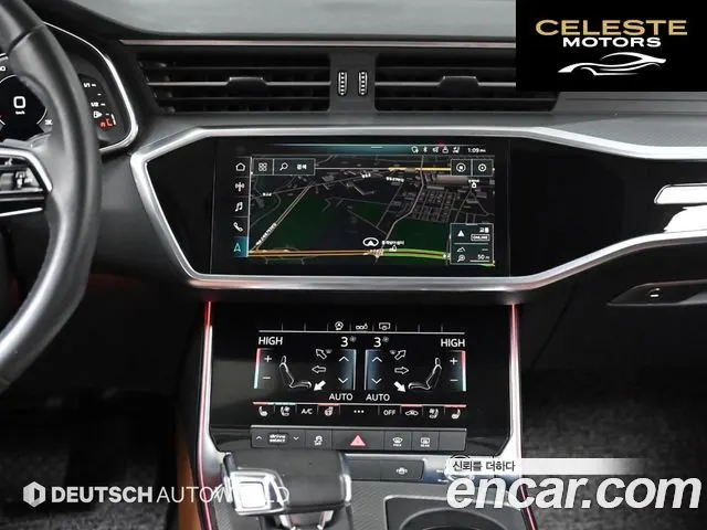 AUDI A6 (C8) 45 TFSI Quattro 2020 — photo 14 sur 26