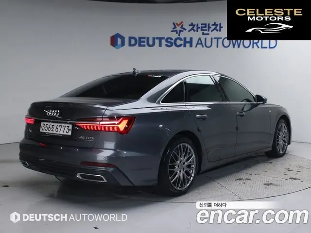 AUDI A6 (C8) 45 TFSI Quattro 2020 — photo 3 sur 26