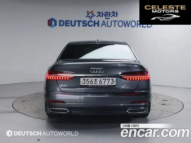 AUDI A6 (C8) 45 TFSI Quattro 2020 — photo 4 sur 26