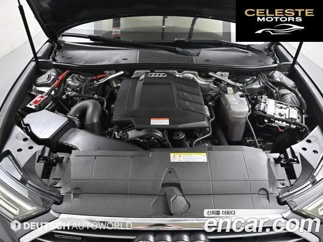 AUDI A6 (C8) 45 TFSI Quattro 2020 — photo 6 sur 26