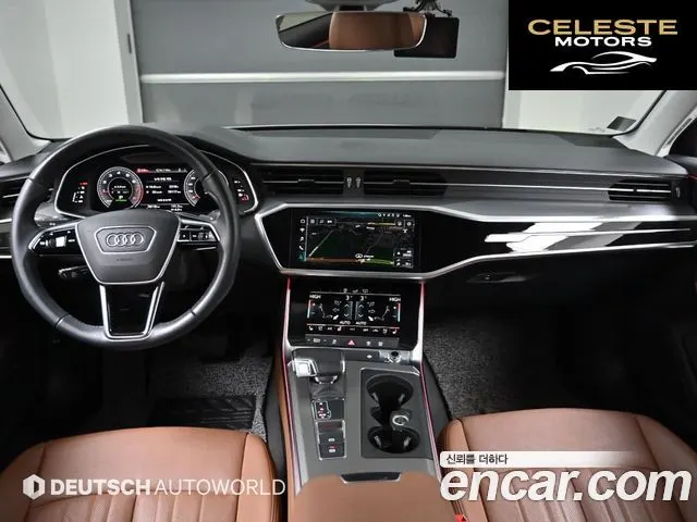 AUDI A6 (C8) 45 TFSI Quattro 2020 — photo 8 sur 26