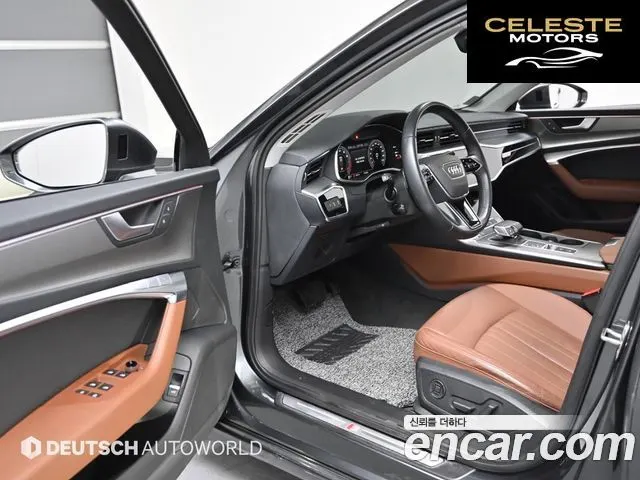 AUDI A6 (C8) 45 TFSI Quattro 2020 — photo 9 sur 26