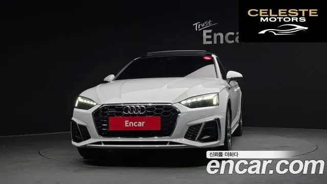AUDI A5 (F5) 45 TFSI Quattro Premium Sportback 2020 — photo 3 sur 20