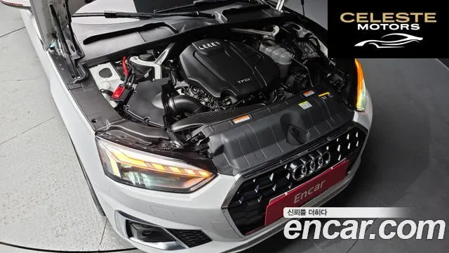 AUDI A5 (F5) 45 TFSI Quattro Premium Sportback 2020 — photo 6 sur 20