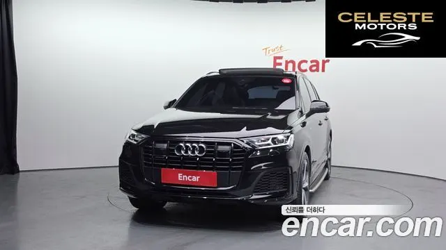 AUDI Q7 (4M) 55 TFSI Quattro Premium 2022 — photo 3 sur 20