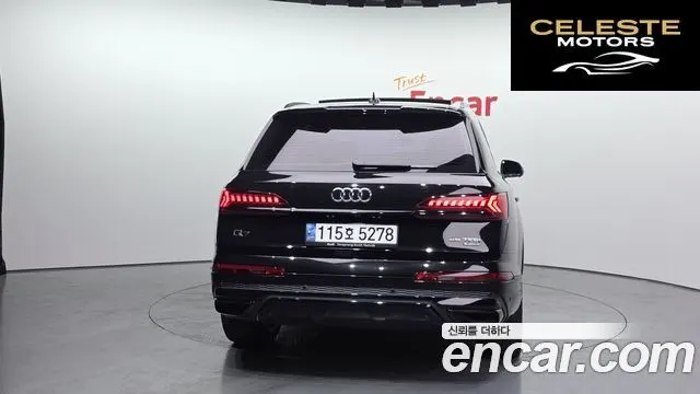AUDI Q7 (4M) 55 TFSI Quattro Premium 2022 — photo 4 sur 20