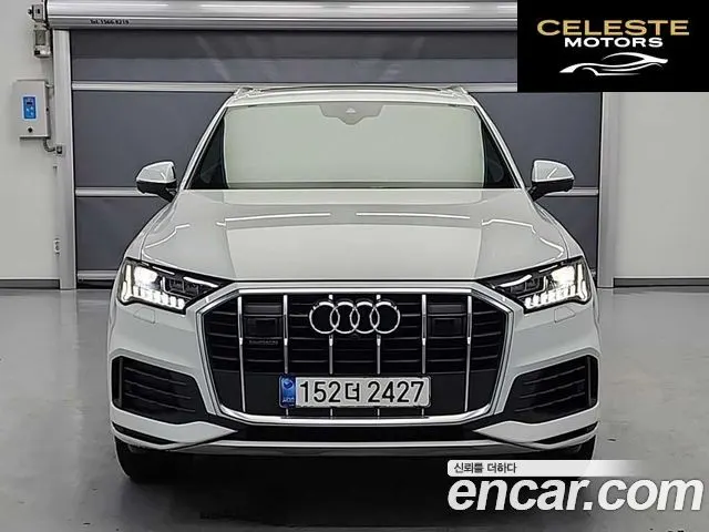 AUDI Q7 (4M) 45 TDI Quattro 2021 — photo 2 sur 26