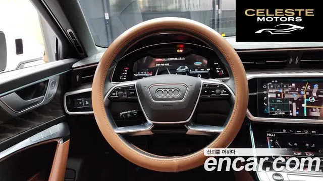 AUDI A6 (C8) 40 TDI Premium 2023 — photo 13 sur 20