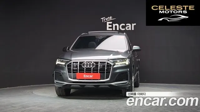 AUDI Q7 (4M) 45 TDI Quattro Premium 2021 — photo 3 sur 20
