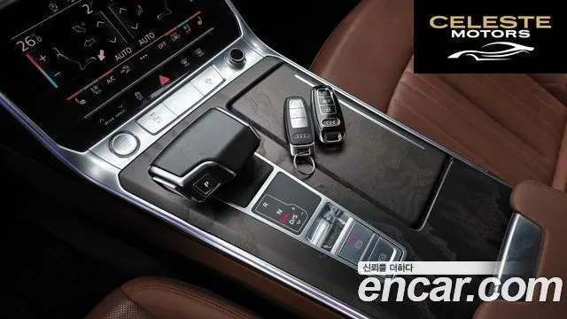 AUDI A6 (C8) 45 TFSI Quattro Premium 2019 — photo 9 sur 20
