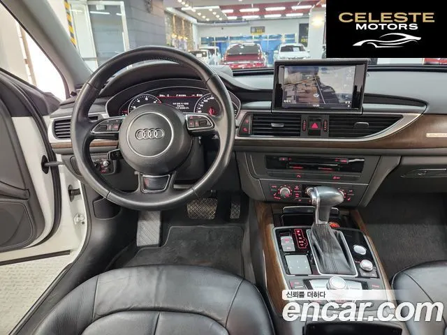AUDI A6 40 TFSI Quattro Dynamic 2015 — photo 11 sur 26