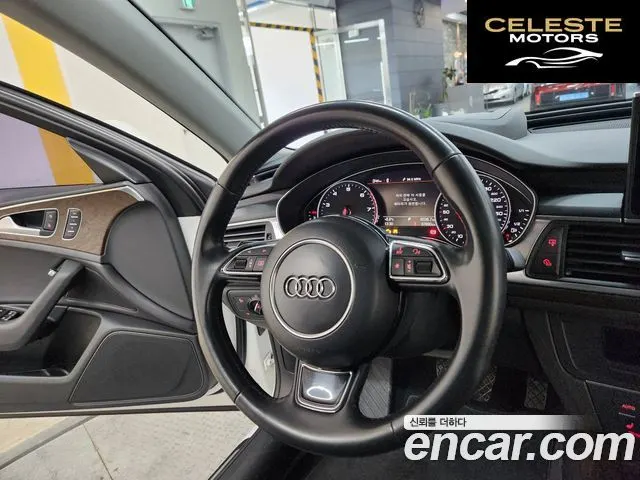 AUDI A6 40 TFSI Quattro Dynamic 2015 — photo 12 sur 26