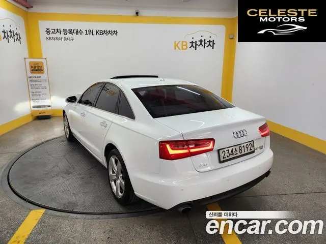 AUDI A6 40 TFSI Quattro Dynamic 2015 — photo 2 sur 26