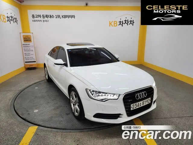 AUDI A6 40 TFSI Quattro Dynamic 2015 — photo 25 sur 26