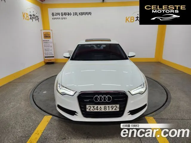 AUDI A6 40 TFSI Quattro Dynamic 2015 — photo 3 sur 26