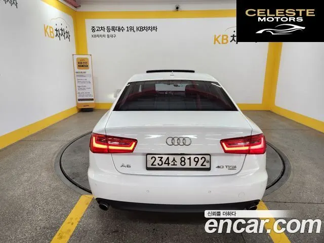 AUDI A6 40 TFSI Quattro Dynamic 2015 — photo 4 sur 26