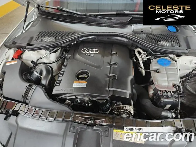 AUDI A6 40 TFSI Quattro Dynamic 2015 — photo 6 sur 26