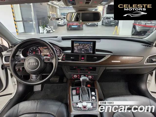 AUDI A6 40 TFSI Quattro Dynamic 2015 — photo 7 sur 26