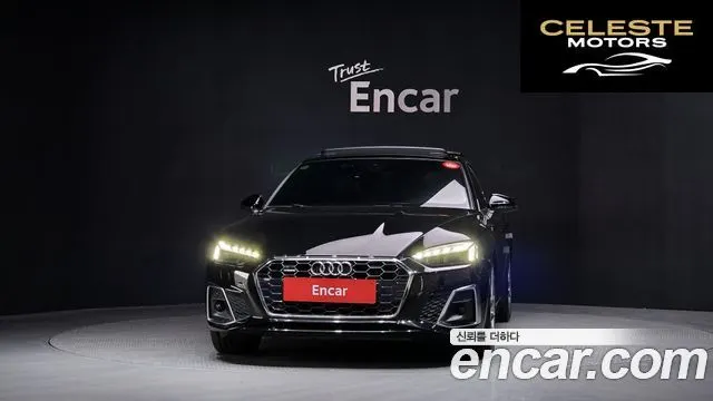 AUDI A5 (F5) 40 TDI Quattro Premium Sportback 2021 — photo 3 sur 20