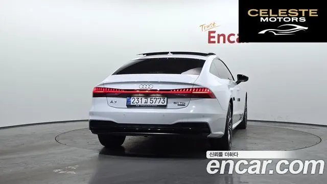 AUDI A7 (4K) 50 TDI Quattro Premium 2025 — photo 4 sur 20