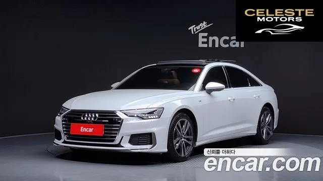 AUDI A6 (C8) 40 TDI Premium 2023 — photo 1 sur 20