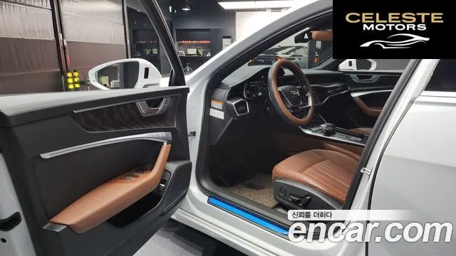 AUDI A6 (C8) 40 TDI Premium 2023 — photo 10 sur 20