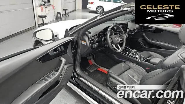 AUDI A5 (F5) 45 TFSI Quattro Premium Cabriolet 2021 — photo 10 sur 26