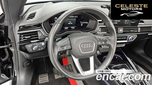 AUDI A5 (F5) 45 TFSI Quattro Premium Cabriolet 2021 — photo 13 sur 26