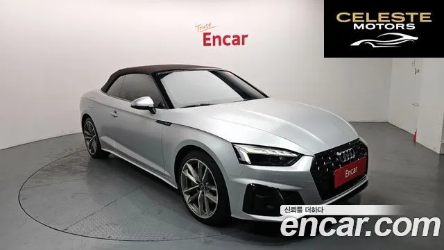 AUDI A5 (F5) 45 TFSI Quattro Premium Cabriolet 2021 — photo 20 sur 26