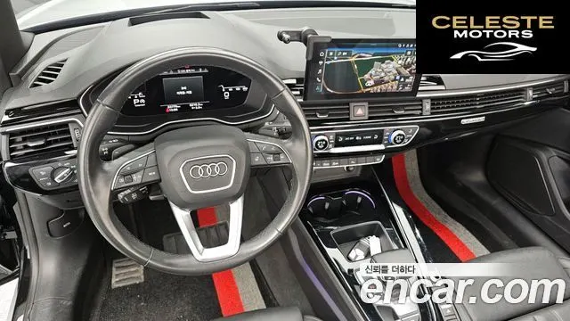 AUDI A5 (F5) 45 TFSI Quattro Premium Cabriolet 2021 — photo 24 sur 26