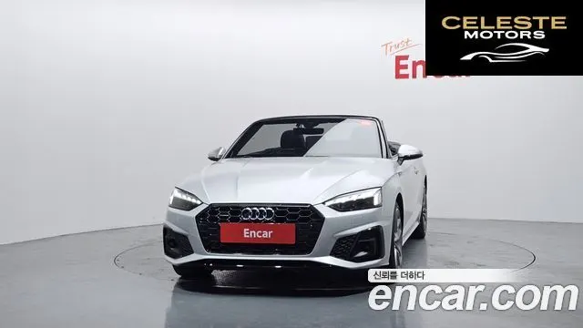 AUDI A5 (F5) 45 TFSI Quattro Premium Cabriolet 2021 — photo 3 sur 26