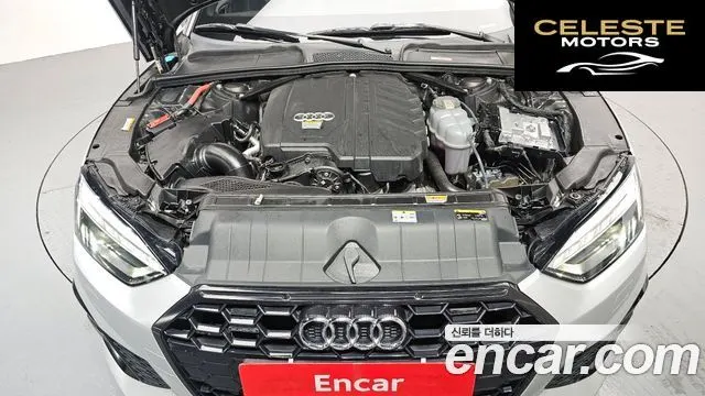 AUDI A5 (F5) 45 TFSI Quattro Premium Cabriolet 2021 — photo 6 sur 26