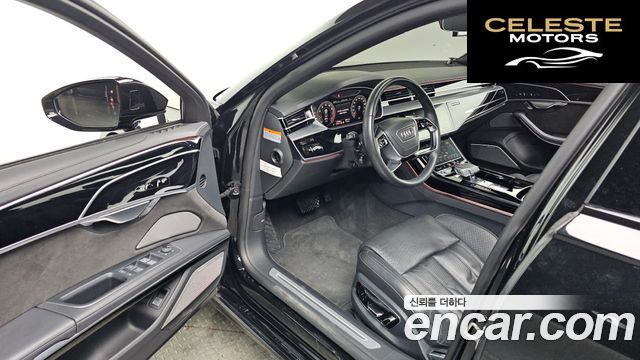 AUDI A8 (D5) 55 TFSI Quattro LWB 2021 — photo 10 sur 20