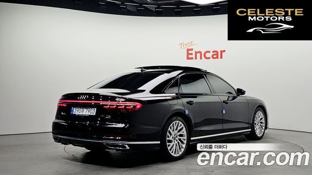 AUDI A8 (D5) 55 TFSI Quattro LWB 2021 — photo 2 sur 20