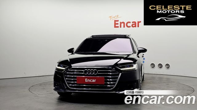 AUDI A8 (D5) 55 TFSI Quattro LWB 2021 — photo 3 sur 20