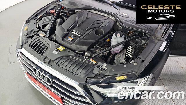 AUDI A8 (D5) 55 TFSI Quattro LWB 2021 — photo 6 sur 20