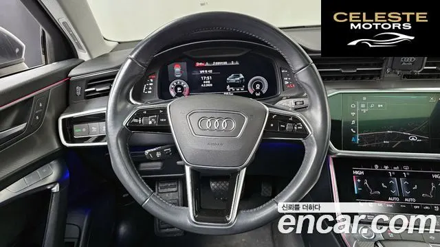AUDI A6 (C8) 45 TFSI Quattro 2019 — photo 13 sur 26