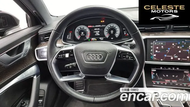 AUDI A6 (C8) 45 TFSI Quattro Premium 2022 — photo 13 sur 20