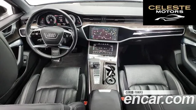 AUDI A6 (C8) 45 TFSI Quattro Premium 2022 — photo 7 sur 20
