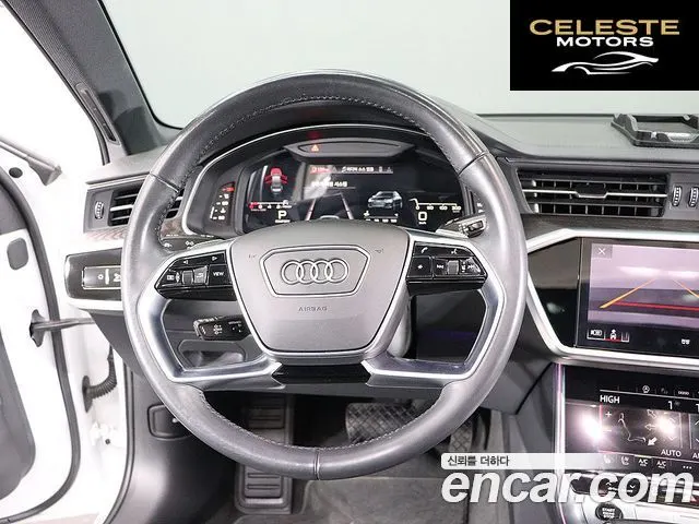 AUDI A6 (C8) 45 TFSI Quattro Premium 2021 — photo 14 sur 26