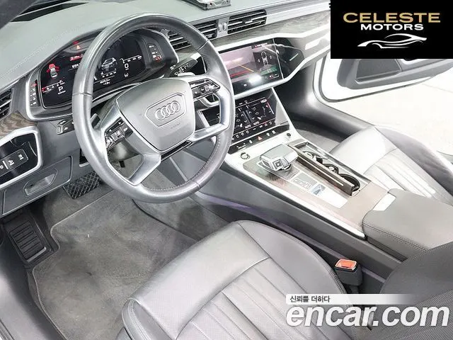 AUDI A6 (C8) 45 TFSI Quattro Premium 2021 — photo 16 sur 26