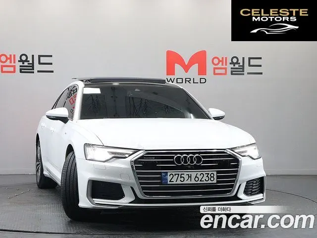 AUDI A6 (C8) 45 TFSI Quattro Premium 2021 — photo 2 sur 26