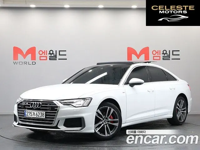 AUDI A6 (C8) 45 TFSI Quattro Premium 2021 — photo 25 sur 26