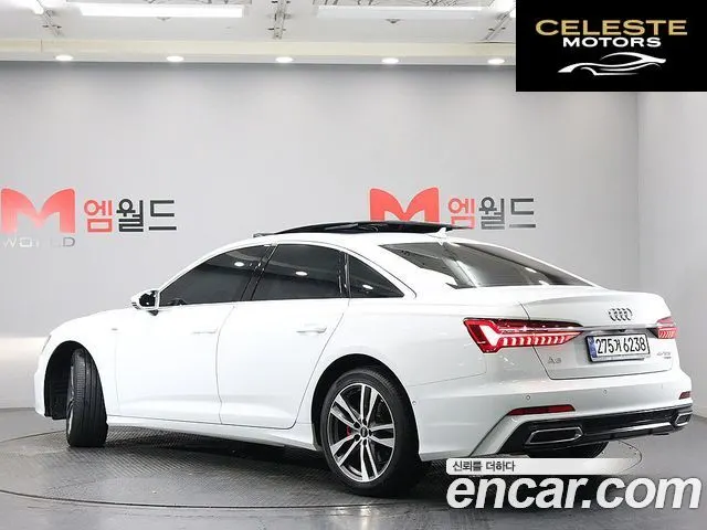 AUDI A6 (C8) 45 TFSI Quattro Premium 2021 — photo 3 sur 26