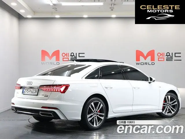 AUDI A6 (C8) 45 TFSI Quattro Premium 2021 — photo 4 sur 26