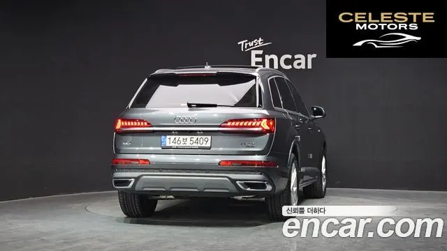 AUDI Q7 (4M) 45 TDI Quattro Premium 2021 — photo 4 sur 20