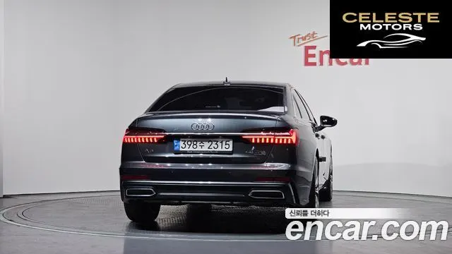AUDI A6 (C8) 45 TFSI Quattro 2019 — photo 4 sur 26