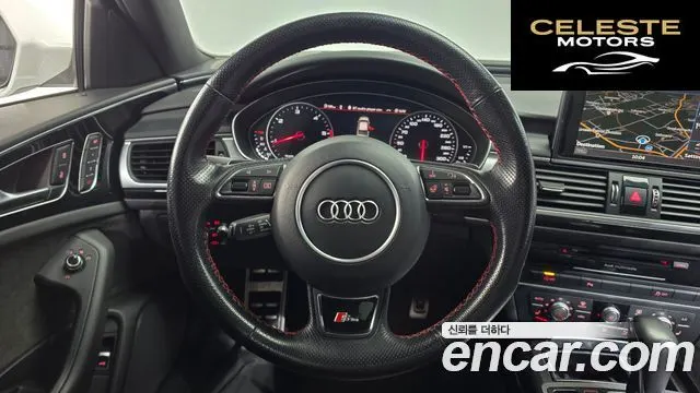 AUDI A6 40 TDI Quattro Sport 2016 — photo 13 sur 20