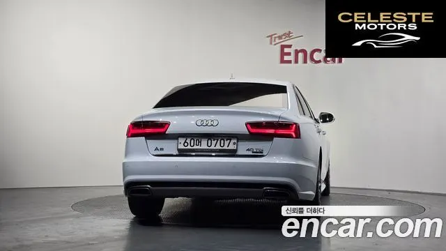 AUDI A6 40 TDI Quattro Sport 2016 — photo 4 sur 20