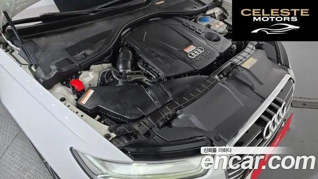 AUDI A6 40 TDI Quattro Sport 2016 — photo 6 sur 20